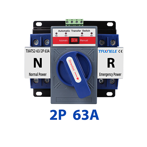 Automatic Transfer Switch (ATS) 2P / 4P 63 A
