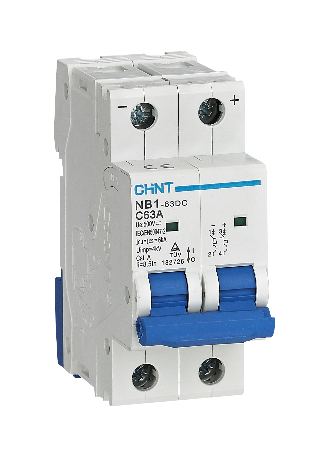 NB1-63DC – DC Circuit Breaker