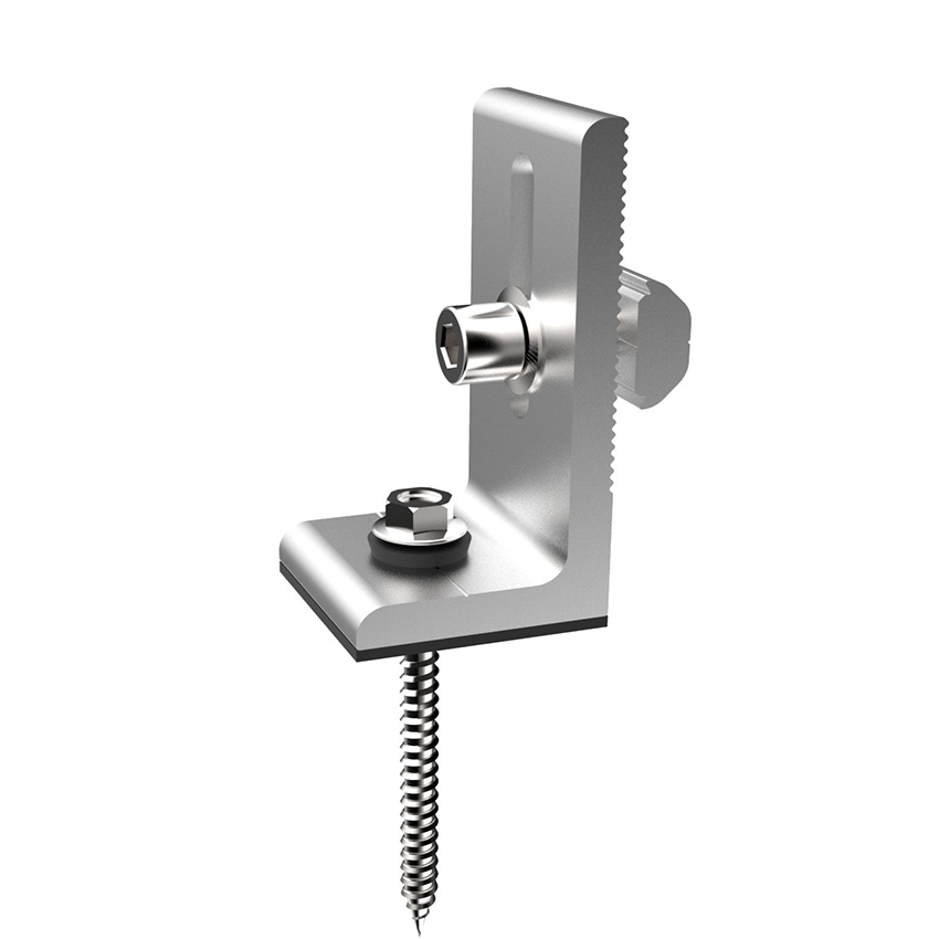 Aluminum L Foot – Solar Mount